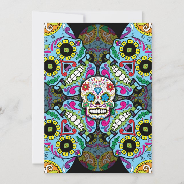 Sugar Skulls Pattern (Front)