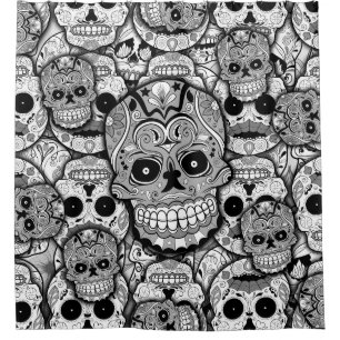 Sugar Skulls Pattern
