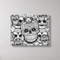 Sugar Skulls Pattern