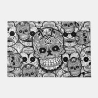 Sugar Skulls Pattern