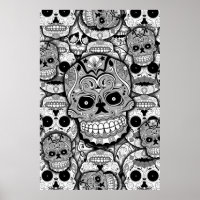Sugar Skulls Pattern