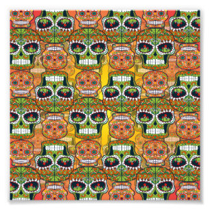 Sugar Skulls Photo Print