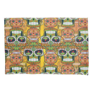 Sugar Skulls Pillowcase