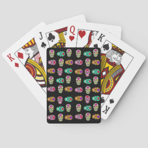Sugar Skulls  Playing Cards