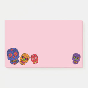 Sugar Skulls Post-it Notes