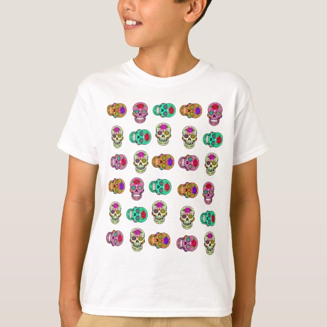 Sugar Skulls T-Shirt (Front)