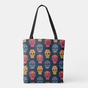 Sugar Skulls Tote Bag