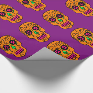 Sugar Skulls Wrapping Paper