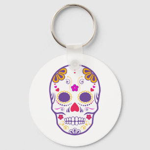 sugar skullz : 1 keychain