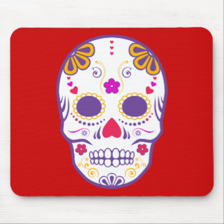 sugar skullz : 1 mouse pad