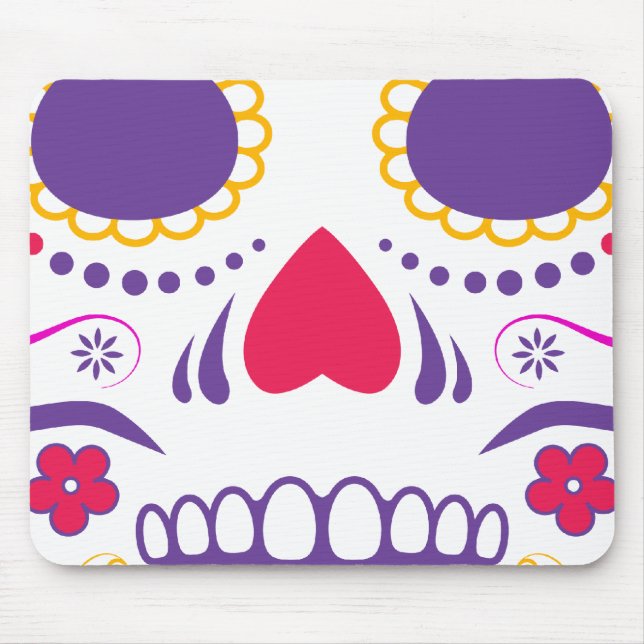 sugar skullz : 1 mouse pad (Front)