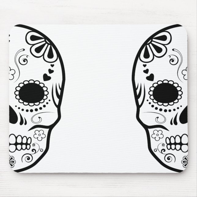sugar skullz : 1 mouse pad (Front)