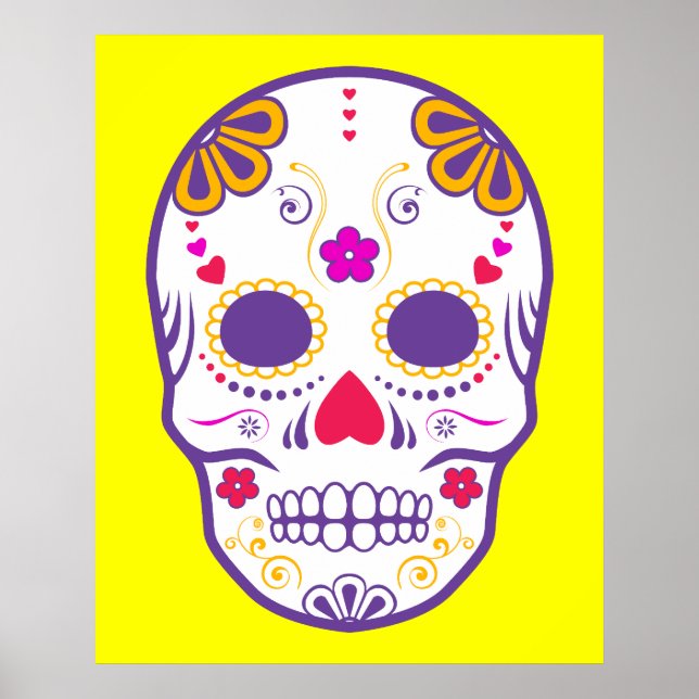 sugar skullz : 1 poster (Front)