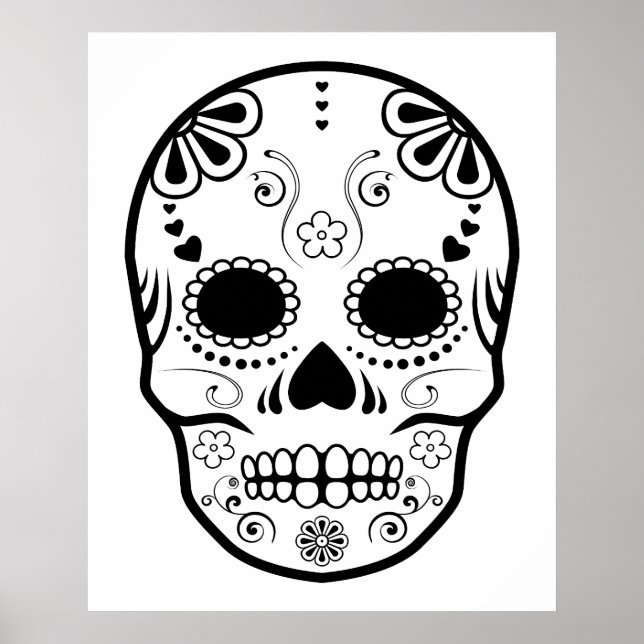 sugar skullz : 1 poster (Front)