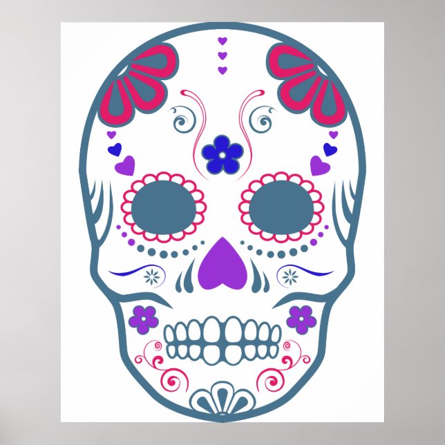 sugar skullz : 1 poster (Front)