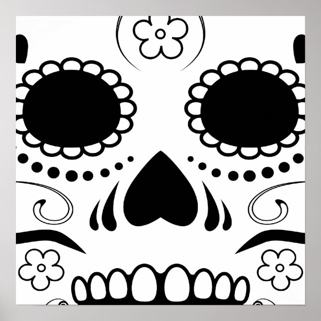 sugar skullz: 1 poster (Front)