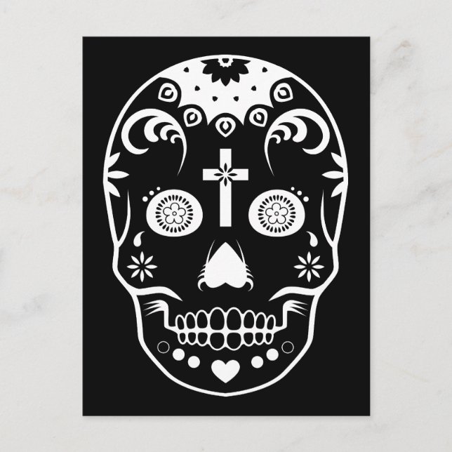 sugar skullz : 2 postcard (Front)