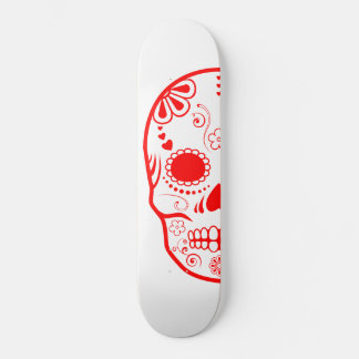 sugar skullz skateboard