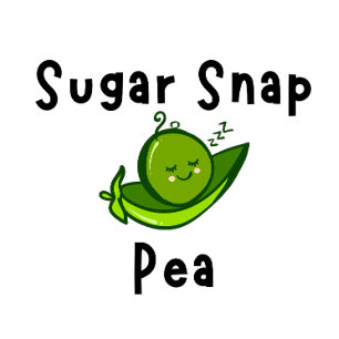 Sugar Snap Pea A retro pet name Toddler T-shirt