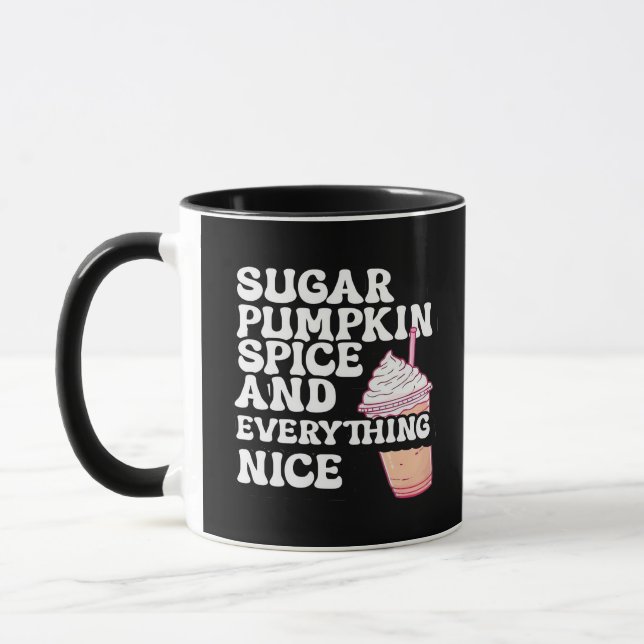 Sugar, Spice, And Everything Nice Tee Classic Mug (Left)