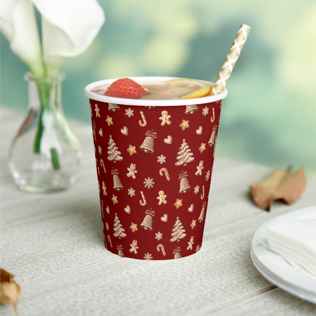 Sugar & spice Christmas! Paper Cups (Insitu)