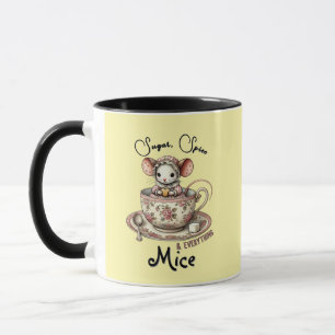"Sugar, Spice & Everything Mice - Vintage Cup