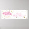 Sugar & Spice & Everything Nice Baby Shower Banner