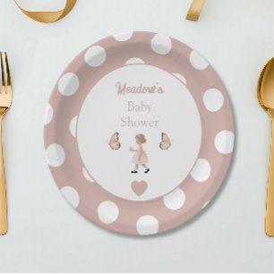Sugar, Spice & Everything Nice - paper plates