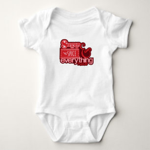 Sugar Spice Nice Baby Girl Creeper Romper