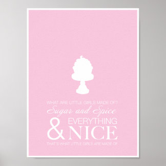 Sugar & Spice Poster
