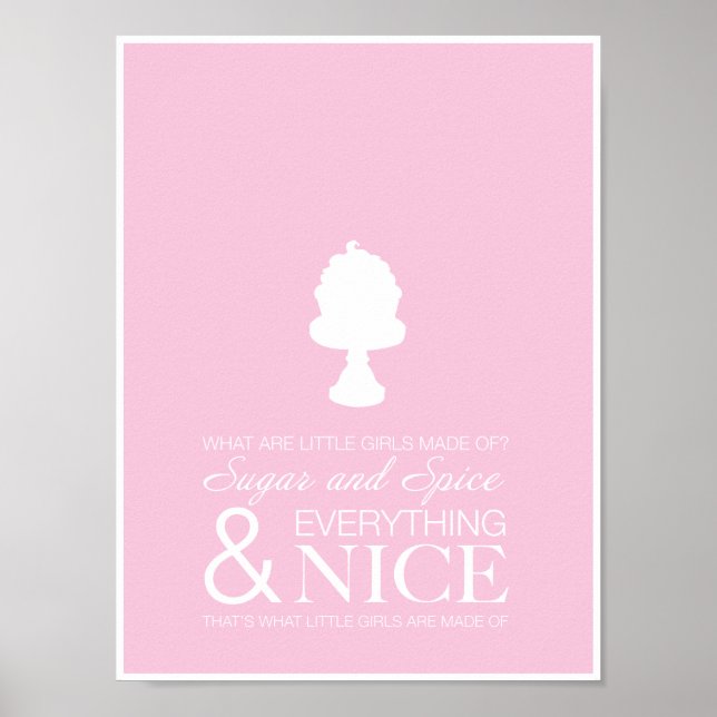 Sugar & Spice Poster (Front)