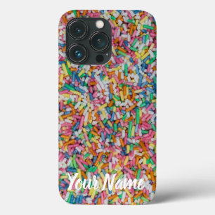 Sugar sprinkles colourful background gift iPhone 13 pro case