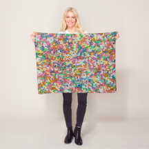 Sugar sprinkles colourful background gift