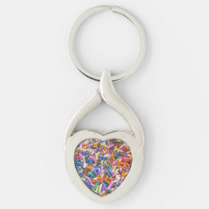 Sugar Sprinkles Keychain