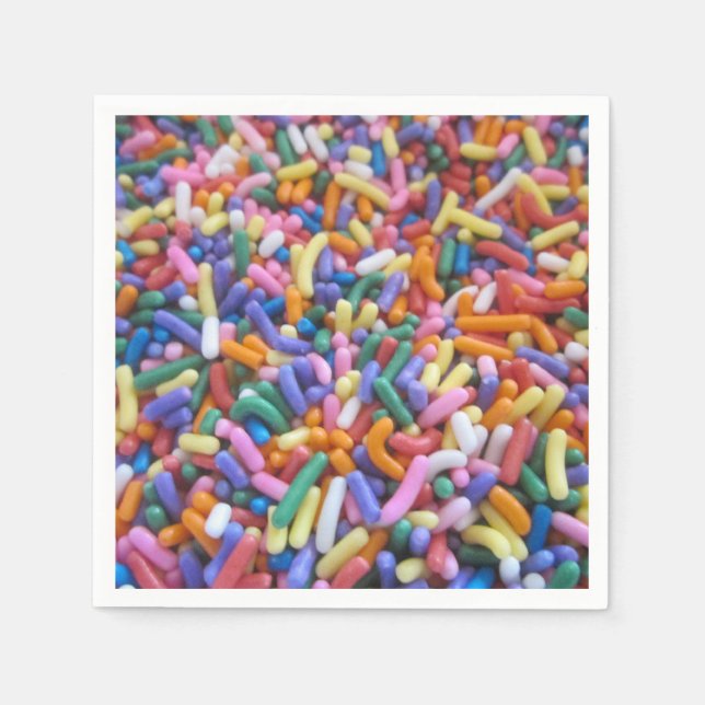 Sugar Sprinkles Napkin (Front)