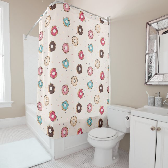 Sugar Sweet Doughnut Pattern (In Situ)