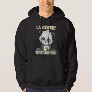 Sugar Sweet Panda Hoodie