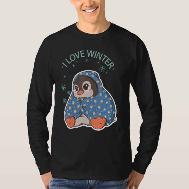 Sugar sweet penguin T-Shirt (Front)