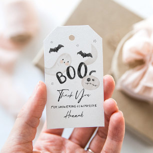 SUGARBOO Halloween Baby Shower Favour Tag