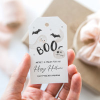 SUGARBOO Halloween Cute Ghost Gift Favour Tag