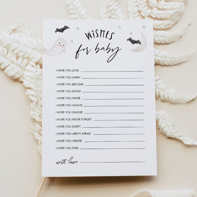 SUGARBOO Halloween Voeux pour la carte conseil pou (Créateur téléchargé)