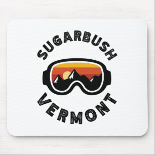 Sugarbush Skiing Ski Snowboarding In Vermont Mouse Pad
