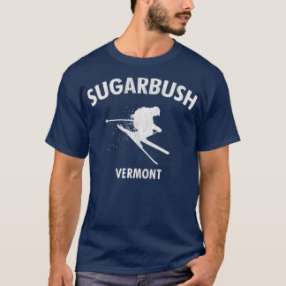 Sugarbush Skiing Vermont Ski T-Shirt