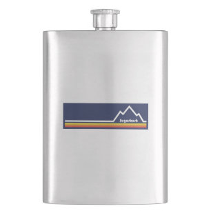 Sugarbush, Vermont Hip Flask