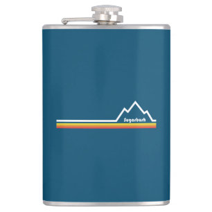 Sugarbush, Vermont Hip Flask
