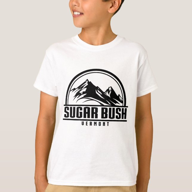 Sugarbush Vermont T-Shirt (Front)