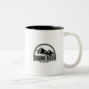 Sugarbush Vermont Two-Tone Coffee Mug