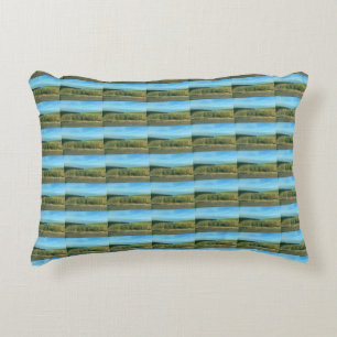 Sugarcane Fields Accent Pillow