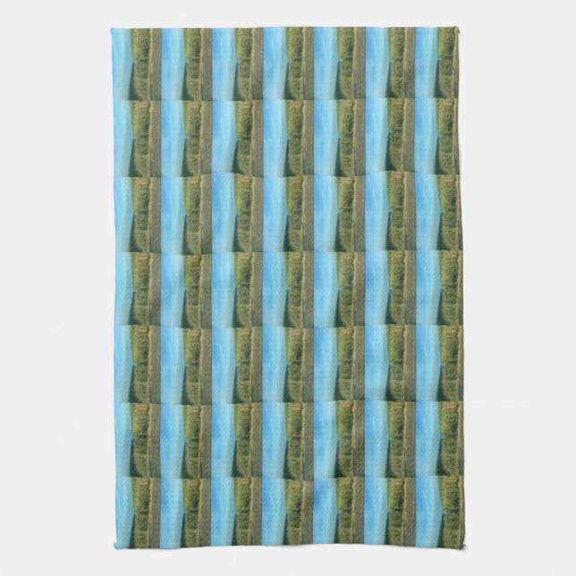 Sugarcane Fields Kitchen Towel (Vertical)