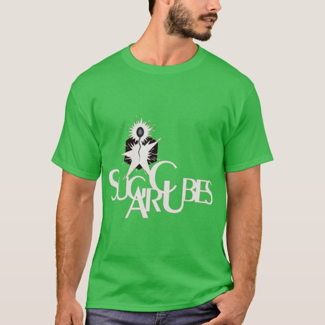 Sugarcubes retro T-Shirt (Front)